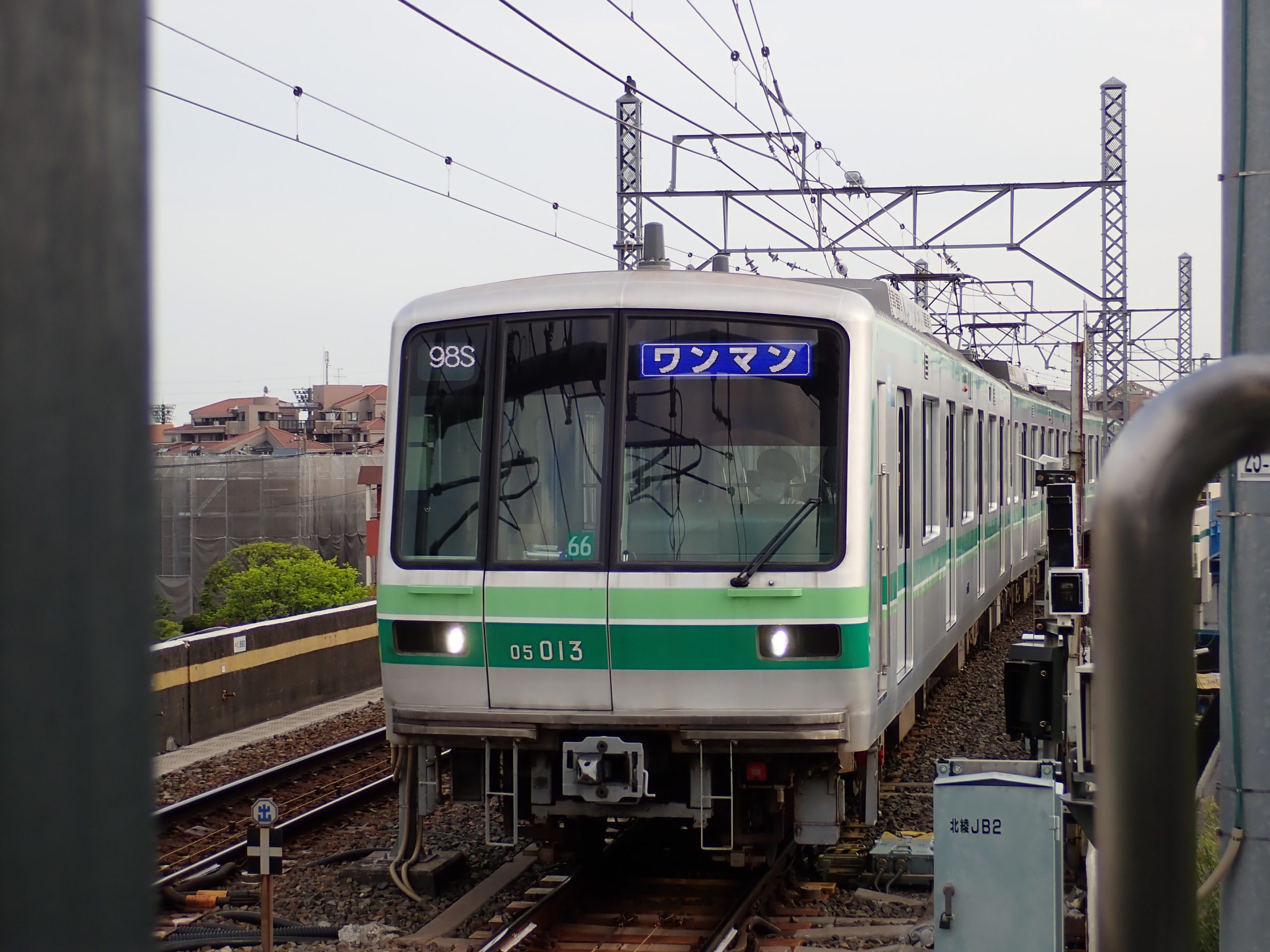 05系北綾瀬支線用車両 君はどこからきて どこへ行くのか By いそぎんちゃく Ajr News Com